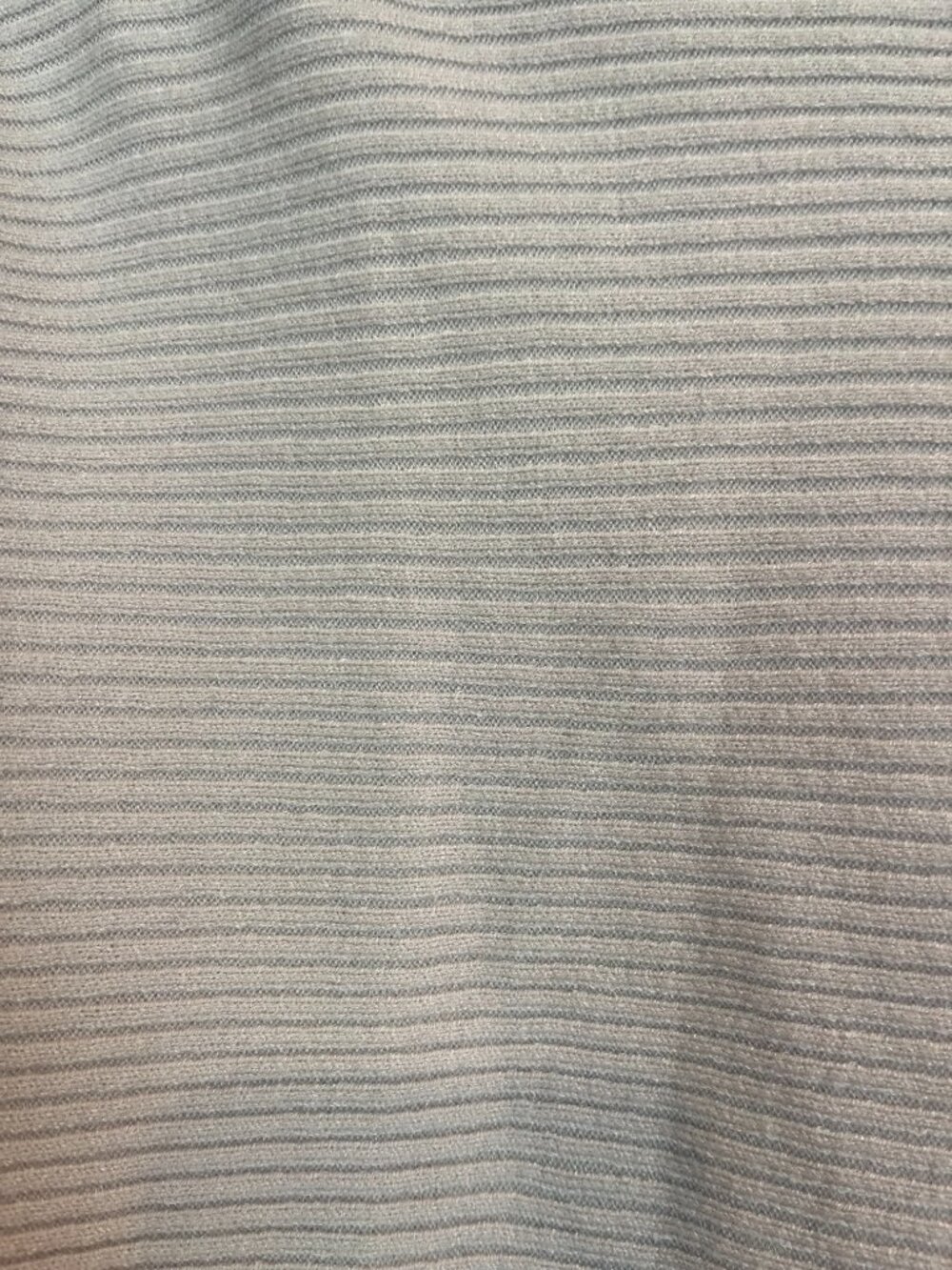 Chelsea & Theodore Cream Ribbed Hooded Sweater XS - Picture 3 of 4